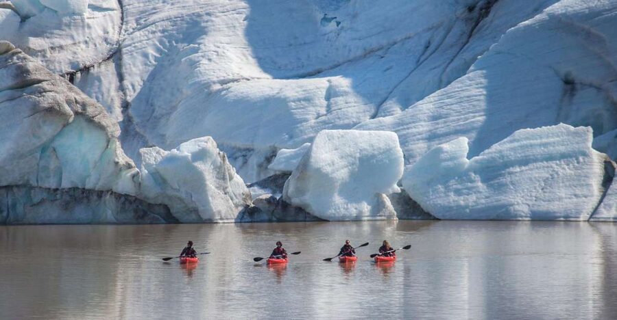 Sólheimajökull: Guided Kayaking Tour on the Glacier Lagoon - Key points to know before you paddle