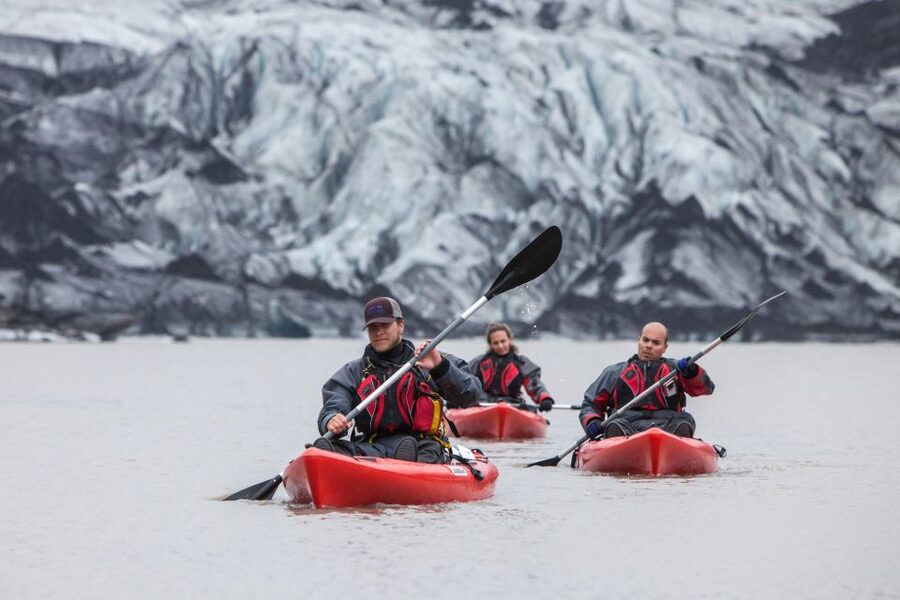 Sólheimajökull: Guided Kayaking Tour on the Glacier Lagoon - What the $170 price really covers