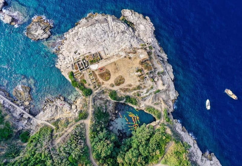 Sorrento: Guided Kayak Tour + Free 1h Paddleboarding - Starting at Marina Grande, Sorrento’s fishing harbor