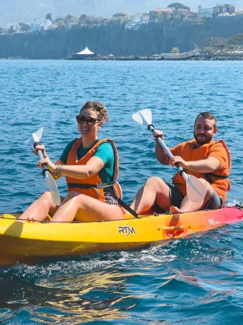 Sorrento: kayak small group tour to Bagni Regina Giovanna - Key points before you book
