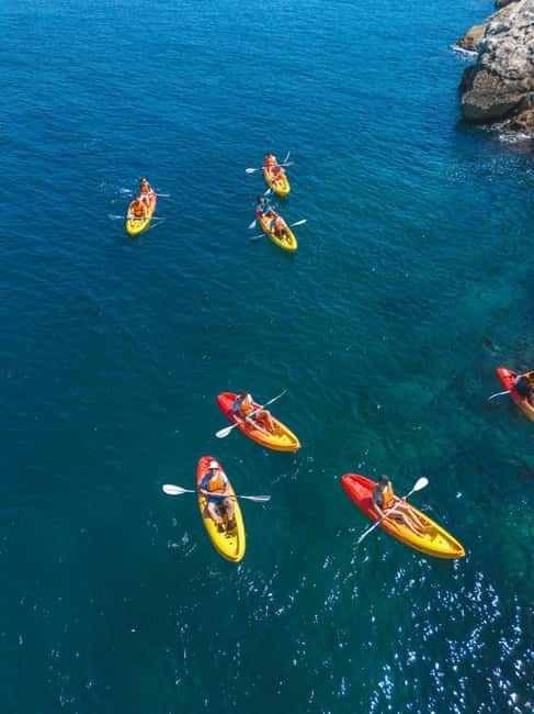 Sorrento: kayak small group tour to Bagni Regina Giovanna - Bagni della Regina Giovanna and the 30-minute stop