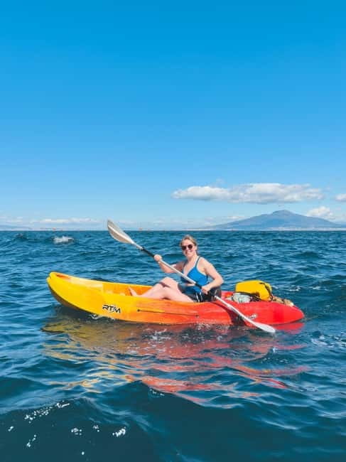 Sorrento: kayak small group tour to Bagni Regina Giovanna - What to wear and bring