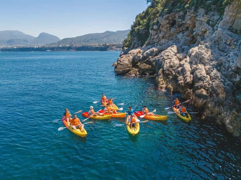 Sorrento: kayak small group tour to Bagni Regina Giovanna - Is $59 good value?