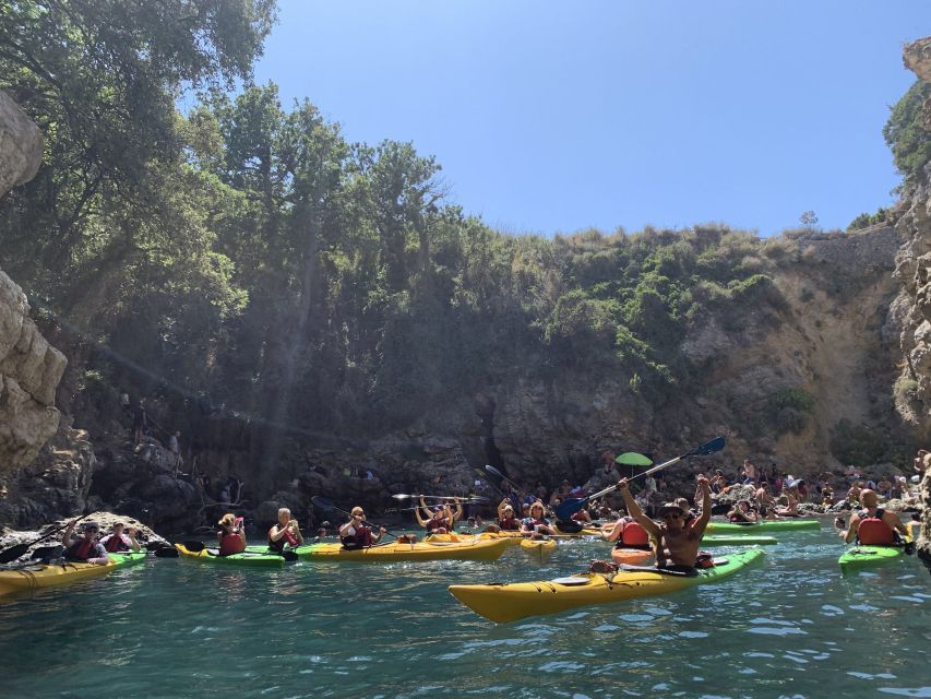 Sorrento: Premium Kayaking Experience with Swimming - Key details to know before you book