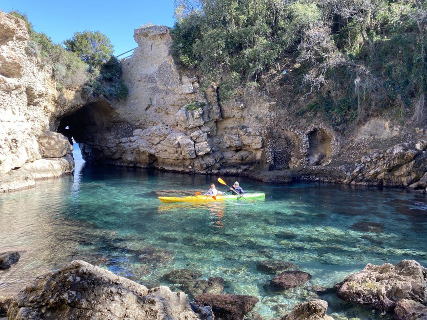 Sorrento: Premium Kayaking Experience with Swimming - Setting out from Marina Grande