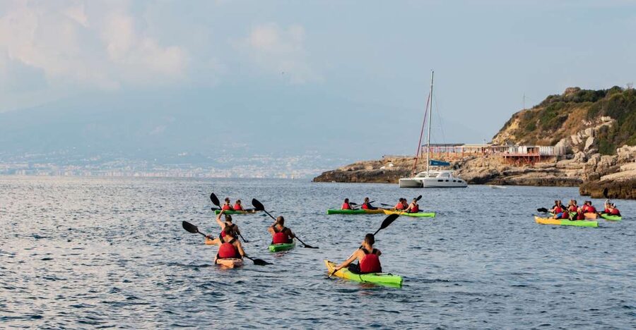 Sorrento: Premium Kayaking Experience with Swimming - Booking and cancellation basics