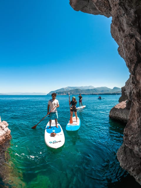 Sorrento: SUP Paddleboard Tour to Bagni Regina Giovanna - Bagni della Regina Giovanna and its Roman ruins