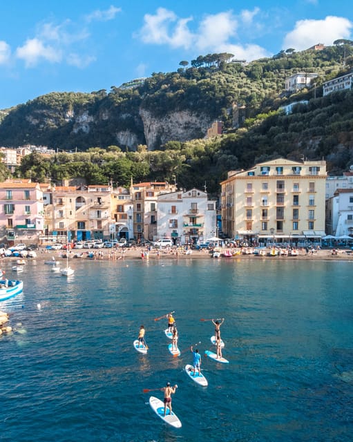 Sorrento: SUP Paddleboard Tour to Bagni Regina Giovanna - How hard is the SUP tour?