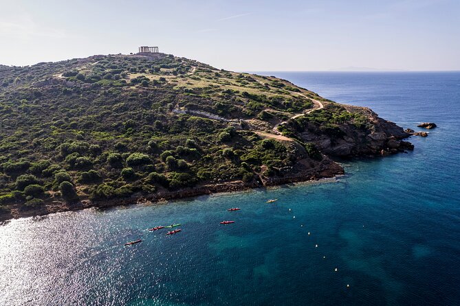Sounio Sea Kayak Temple of Poseidon - Why a sunset departure may be the smart choice