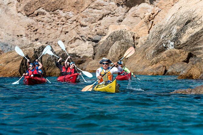 Sounio Sea Kayak Temple of Poseidon - What the $114.28 price buys you