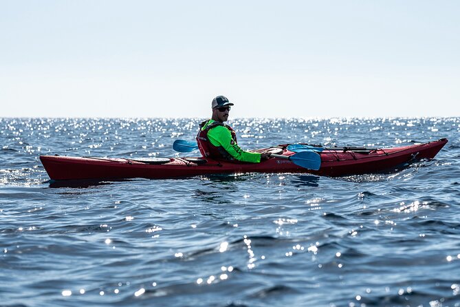 Sounio Sea Kayak Temple of Poseidon - Starting at Paralia Souniou