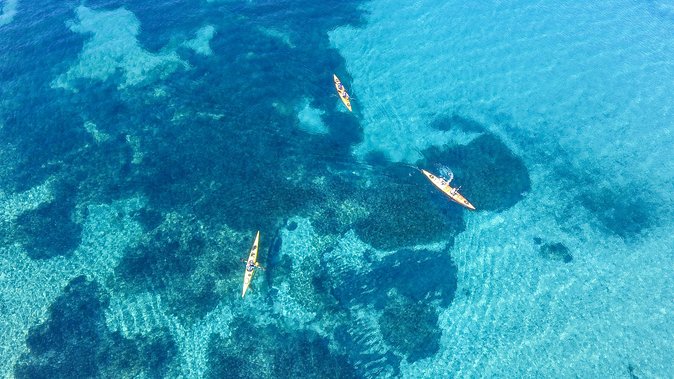 Sounio Sea Kayak Tour to the Temple of Poseidon full program - Visiting the Temple of Poseidon