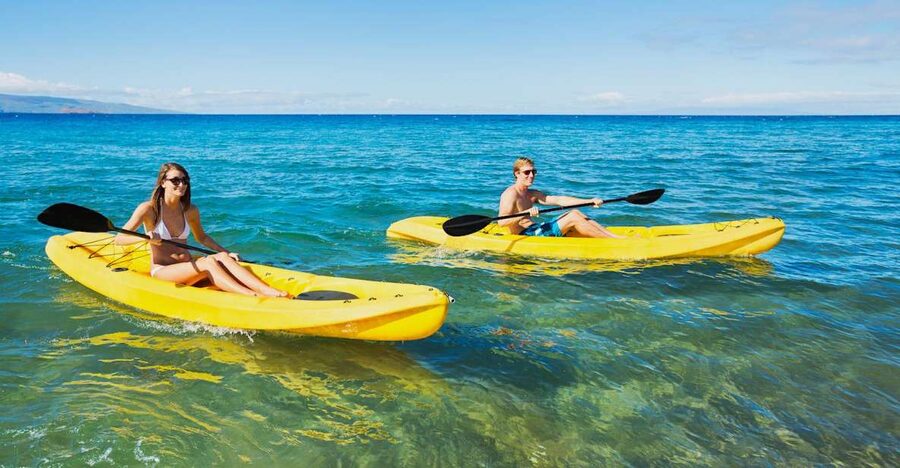 South Maui: Premium Turtle Town Kayak and Snorkel Tour - Paddling the Makena coastline