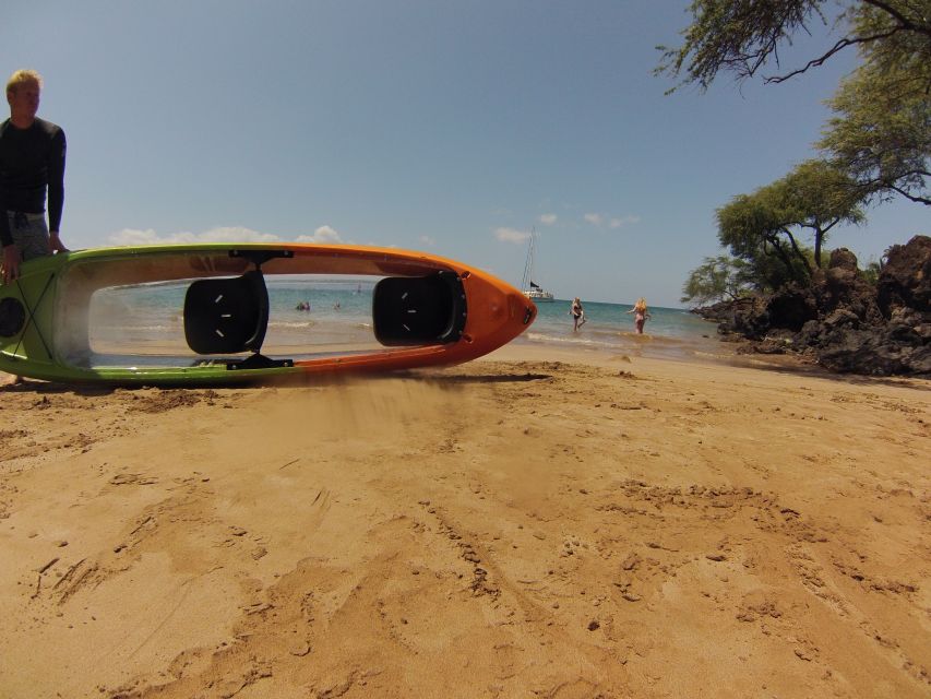 South Maui: Self Guided Clear Bottom Kayak Tour - Why Makena Landing is a good place for a kayak outing
