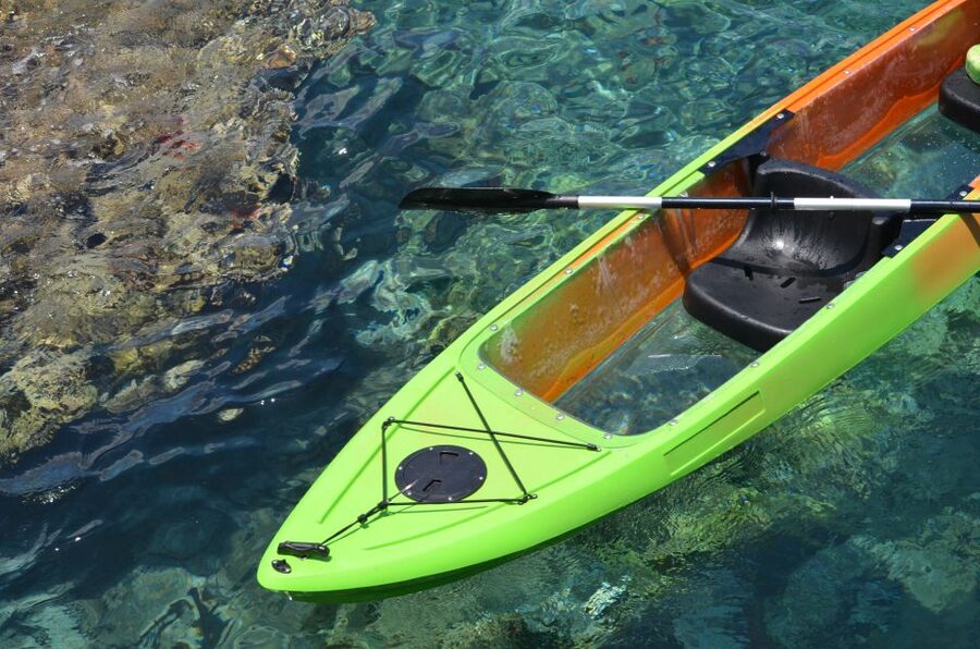 South Maui: Self Guided Clear Bottom Kayak Tour - Families, children, and kayak capacity
