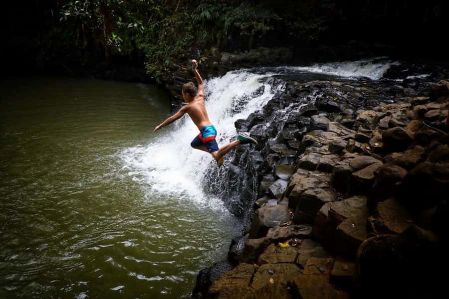 South Maui: Waterfall Tour w/ Kayak, Snorkel, and Hike - Starting at Makena Landing with a paddle