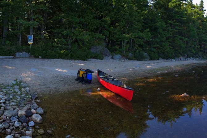 Southern Lakes Canoe Trip - 4 Day - Day One: Keji Lake, Portages, and the First Campfire