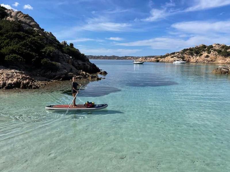 Spiaggia delle vacche: Stand Up Paddle Tour and breakfast - Who will enjoy this three-hour outing most