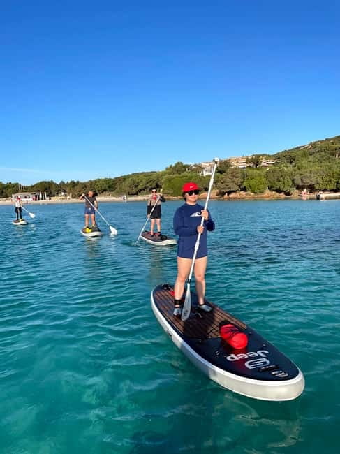 Spiaggia delle vacche: Stand Up Paddle Tour and breakfast - Why this SUP morning works well in Sardinia