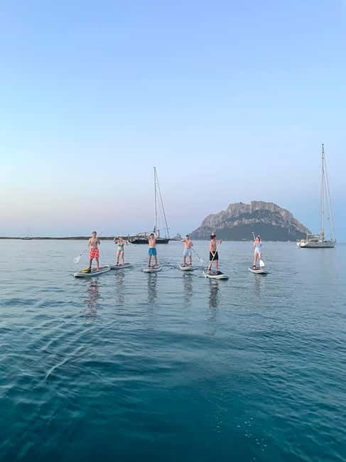 Spiaggia delle vacche: Stand Up Paddle Tour and breakfast - Spiaggia delle Vacche and the best swim break