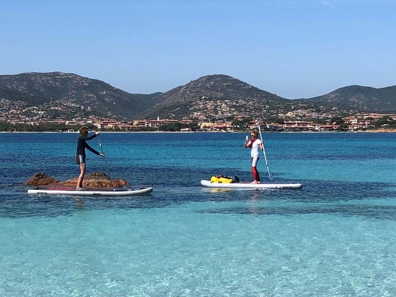 Spiaggia delle vacche: Stand Up Paddle Tour and breakfast - What the $68 price includes
