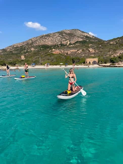 Spiaggia delle vacche: Stand Up Paddle Tour and breakfast - Weather changes are part of the plan