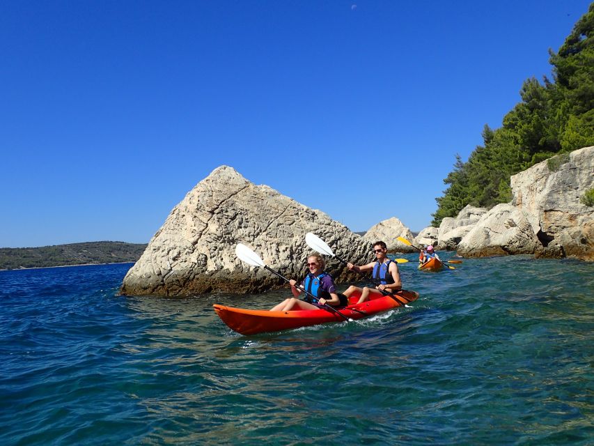 Split 4-Hour Guided Sea Kayak Tour - Starting at Bene Beach beside Marjan Hill