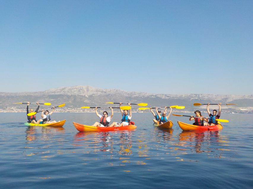 Split 4-Hour Guided Sea Kayak Tour - The final view of Split’s old town and port