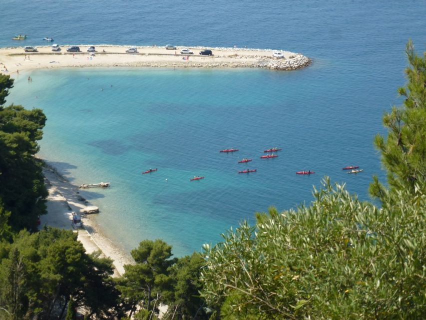 Split 4-Hour Guided Sea Kayak Tour - Morning or sunset: choosing the right departure