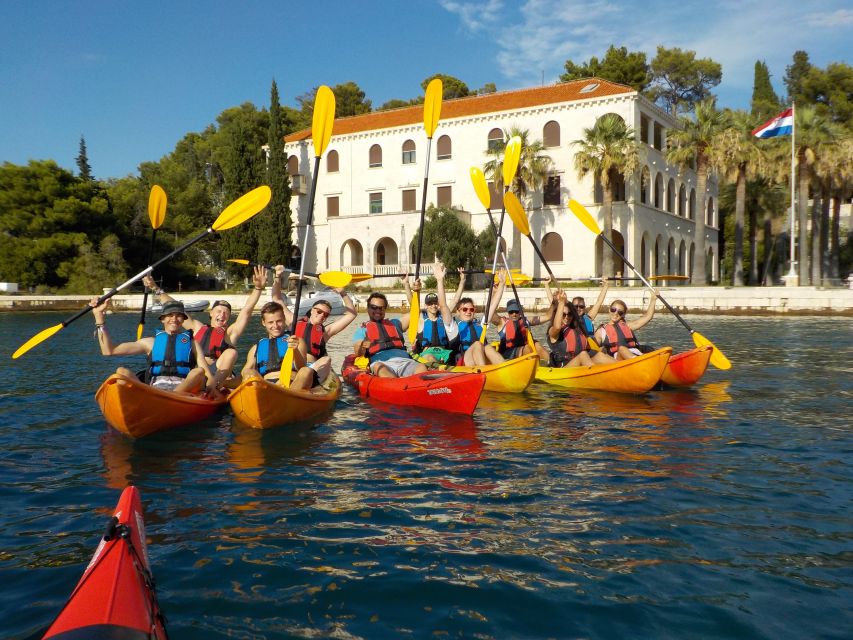 Split 4-Hour Guided Sea Kayak Tour - Is $59 a fair price for four hours?