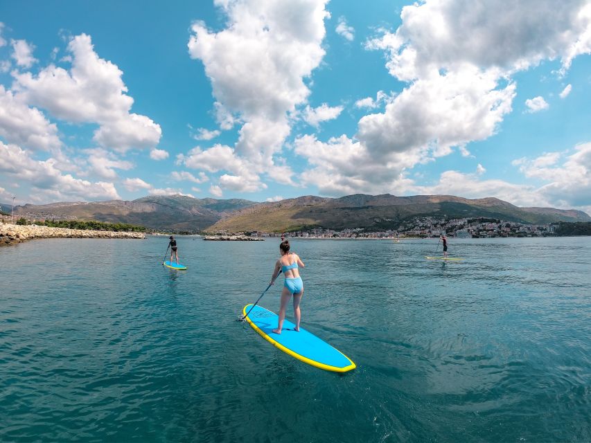 Split: Adriatic Sea and River Stand-Up Paddleboard Tour - From Split to Stobreč in 20 minutes