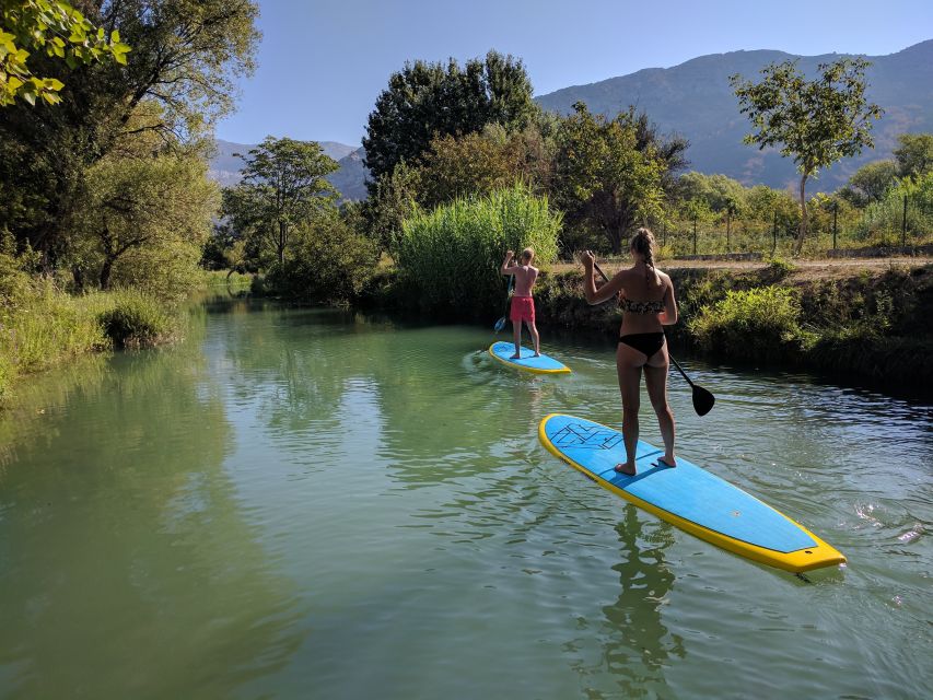 Split: Adriatic Sea and River Stand-Up Paddleboard Tour - What $47 buys you