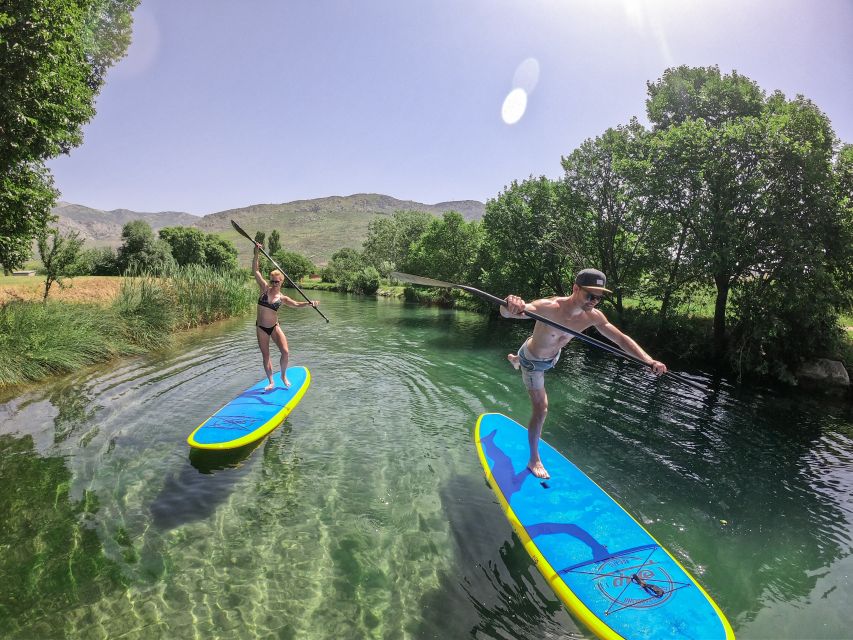 Split: Adriatic Sea and River Stand-Up Paddleboard Tour - A short safety briefing before the water