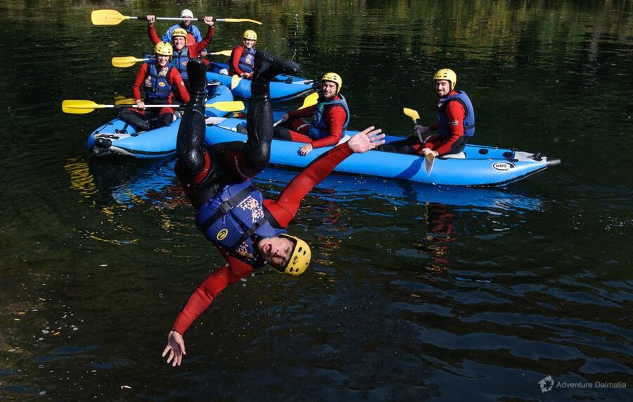 Split: Canoe Safari on the Cetina River - From Split to the Cetina River