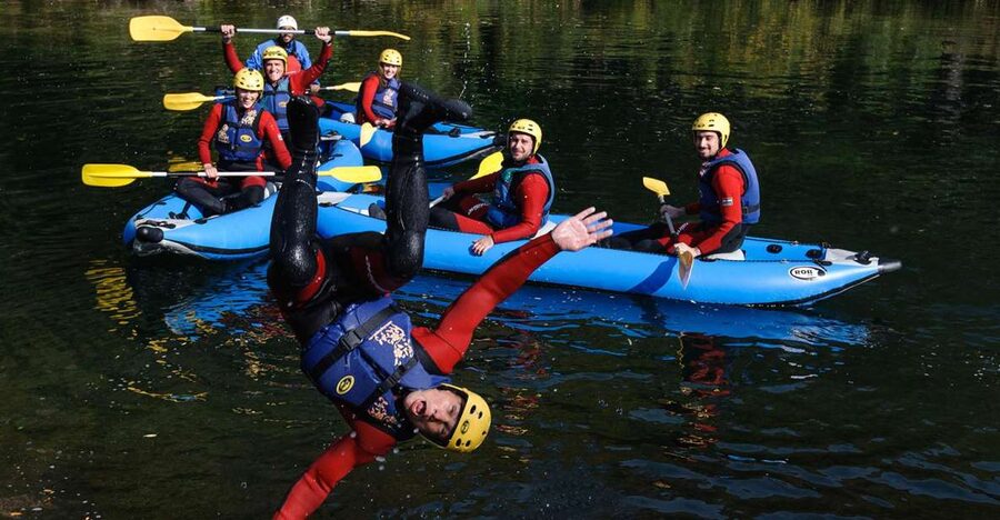 Split: Canoe Safari on the Cetina River - Quiet Water and Canyon Scenery
