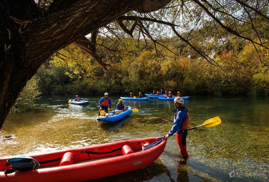 Split: Canoe Safari on the Cetina River - Grade II Rapids With Clear Coaching