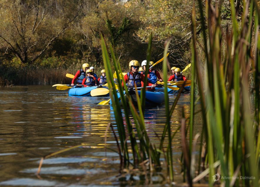Split: Canoe Safari on the Cetina River - Learning the Paddle Before the First Rapid