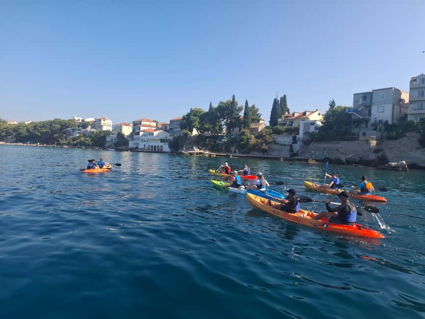 Split: Guided Kayak Adventure Tour - The 5-meter cliff jump is your choice