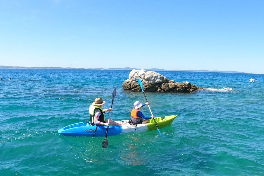 Split: Guided Kayak Adventure Tour - Guides who make the trip work