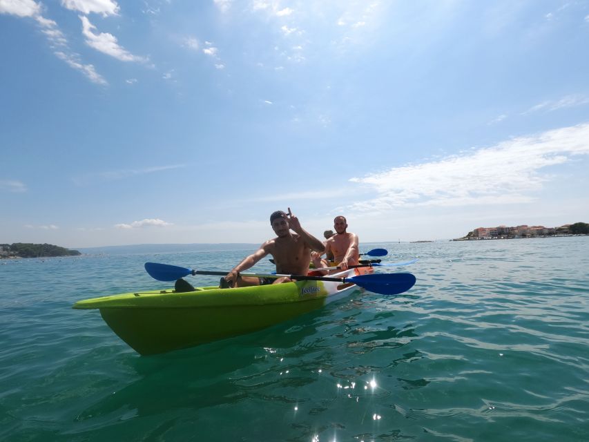 Split: Guided Kayak Adventure Tour - What the $47 price includes