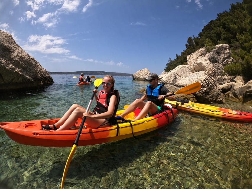 Split: Guided Sea Kayaking Tour with Snorkeling - Starting beneath Marjan Hill at Bene Beach