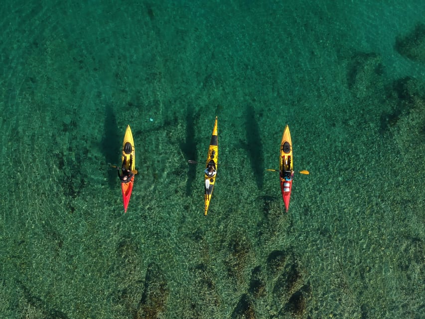 Split: Guided Sea Kayaking Tour with Snorkeling - Is $58 a fair price?