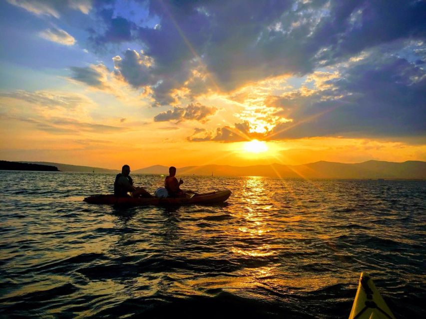 Split: Guided Sunset Sea Kayaking & Snorkeling Tour - Photos, local stories, and the guide’s role