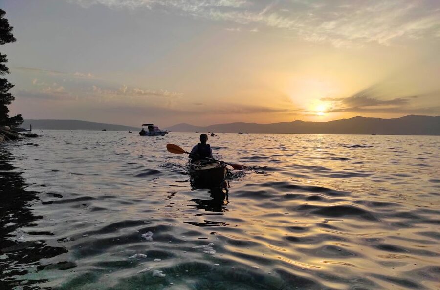 Split: Guided Sunset Sea Kayaking & Snorkeling Tour - Cancellation and weather details