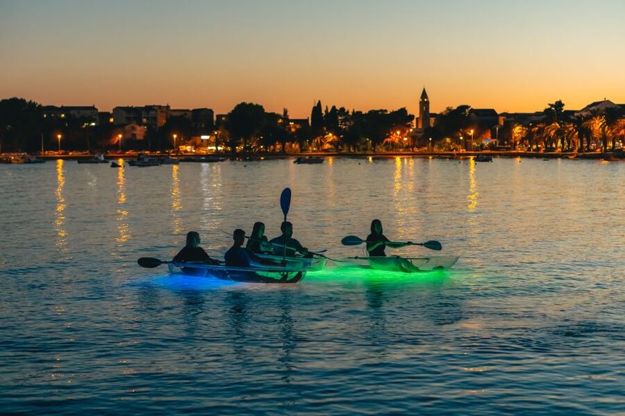 Split: Illuminated Evening Guided Kayaking Tour - Key points to know before you book