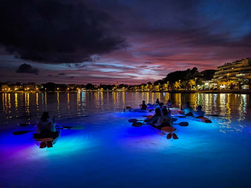 Split: Illuminated Evening Guided Kayaking Tour - Why the glowing kayaks make this different