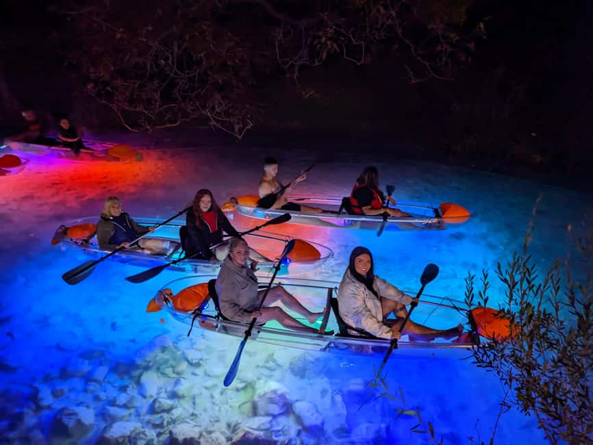 Split: Illuminated Evening Guided Kayaking Tour - Who should book this evening paddle