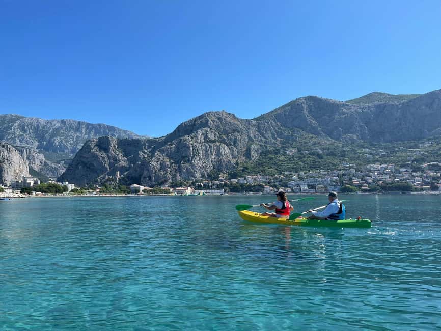 Split/Omiš - Guided River & Sea Kayaking + Snorkeling Tour - Key points at a glance
