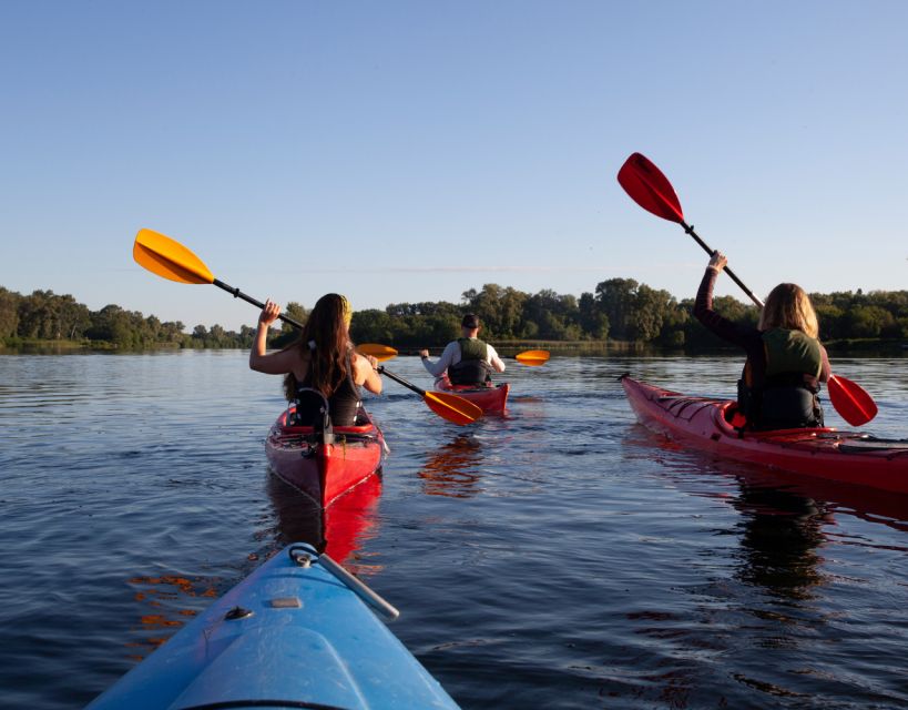 Split/Omiš - Guided River & Sea Kayaking + Snorkeling Tour - How the 150 minutes fit together
