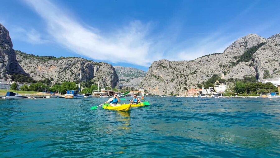 Split/Omiš - Guided River & Sea Kayaking + Snorkeling Tour - A gentle workout, not a race